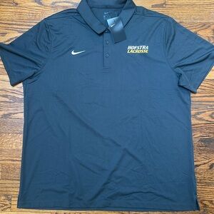 NWT: Nike Men’s Hofstra Lacrosse Polo
